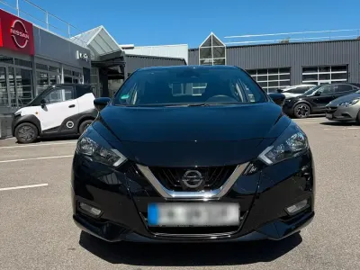 Gebraucht Nissan Micra 92 PS (67 kW) 2021 Schwarz Kleinwagen