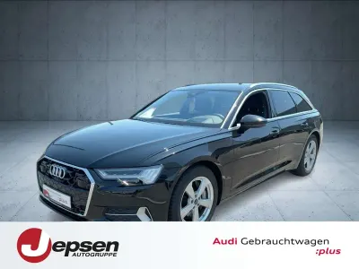 Gebraucht Audi A6 Advanced Plus 299 PS (219 kW) 2025 Mythosschwarz metallic Kombi