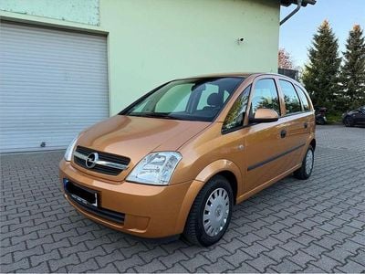 Usata Opel Meriva Edition 90 CV (66 kW) 2004 Arancione Monovolume