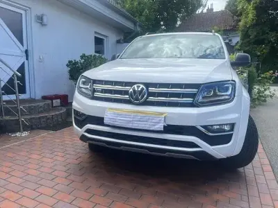 Gebraucht VW Amarok Dark Label 205 PS (150 kW) 2019 Weiß Pickup