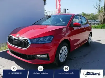 Neu Skoda Fabia Selection 116 PS (85 kW) 2026 Velvetrot metallic Kleinwagen