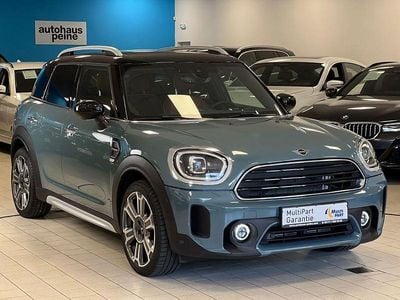 Grün Gebraucht 2022 Mini Cooper Countryman SUV | 26.799 € (Fairer Preis)