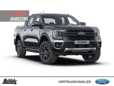 Agate black metallic Neu 2025 Ford Ranger Wildtrack Abholung | 59.890 € (Guter Preis)