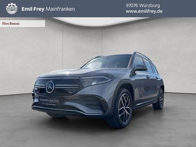 Gebraucht Mercedes EQB300 Advanced 167 kW (228 PS) 2022 Grau SUV