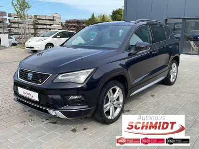 Brugt Seat Ateca Business 150 HK (110 kW) 2019 Sort SUV