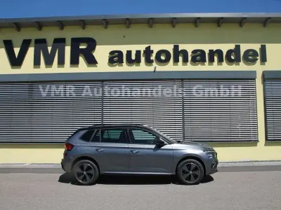 Neu Skoda Kamiq Monte Carlo 150 PS (110 kW) 2026 Grau SUV