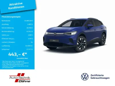 Usata VW ID.4 Pro 210 kW (286 CV) 2025 Blu SUV