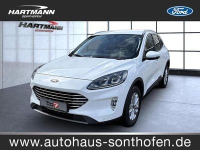 Gebraucht Ford Kuga Titanium 224 PS (164 kW) 2022 Weiß SUV
