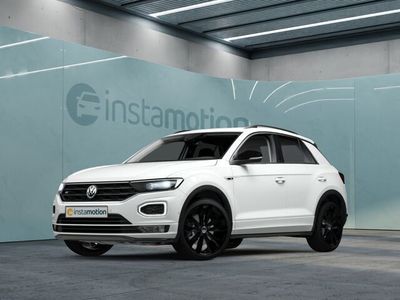 Gebraucht VW T-Roc 116 PS (85 kW) 2020 Weiß SUV