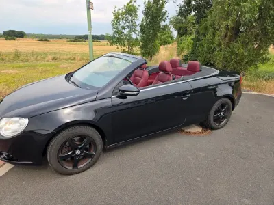 Gebraucht VW Eos 160 PS (117 kW) 2010 Schwarz Cabrio
