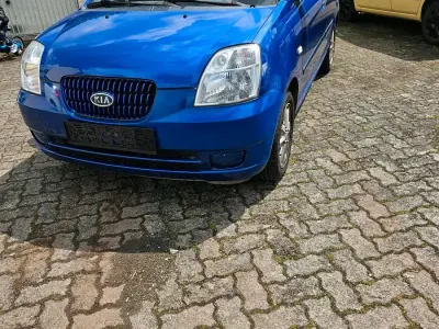 Gebraucht Kia Picanto 60 PS (44 kW) 2005 Blau Kleinwagen