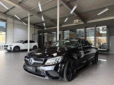 Gebraucht Mercedes C200 184 PS (135 kW) 2020 Schwarz  unilack Coupé