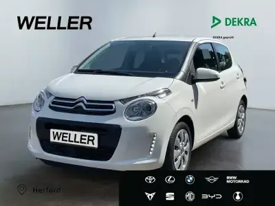 Gebraucht Citroën C1 Feel 72 PS (52 kW) 2021 Weiss Kleinwagen