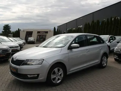 Gebraucht Skoda Rapid Ambition 110 PS (80 kW) 2018 Silber Kleinwagen