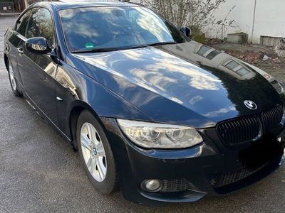 gebraucht BMW 320 d e92 M Paket Navi Bluetooth Automatik 184ps