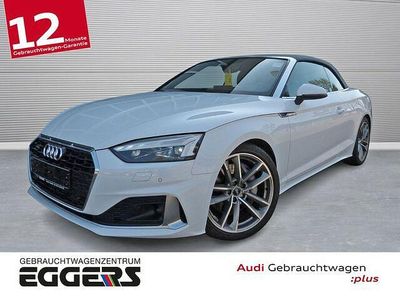 Używany Audi A5 Cabriolet S-Line 286 KM (210 kW) 2020 Biały Kabriolet