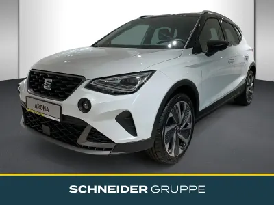 Gebraucht Seat Arona FR 150 PS (110 kW) 2022 Weiß SUV