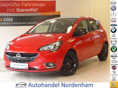 Gebraucht Opel Corsa Color Edition 150 PS (110 kW) 2017 Rot Kleinwagen