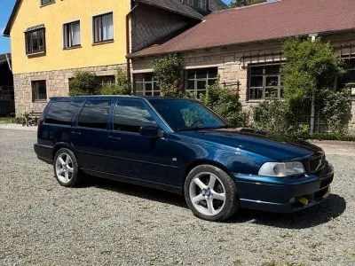 Gebraucht Volvo V70 226 PS (166 kW) 1997 Blau Kombi