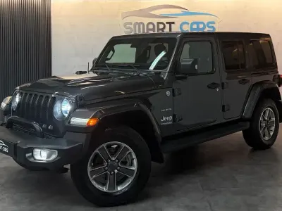 Gebraucht Jeep Wrangler Unlimited Sahara 200 PS (147 kW) 2020 Grau SUV
