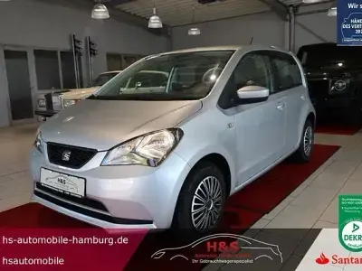 Usata Seat Mii I-Tech 60 CV (44 kW) 2015 Argento Utilitaria