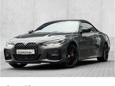 Używany BMW 430 Cabriolet Shadowline 245 KM (180 kW) 2022 Szary Kabriolet