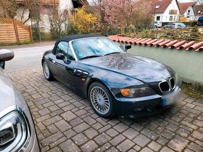 Usata BMW Z3 118 CV (86 kW) 1998 Blu Cabrio