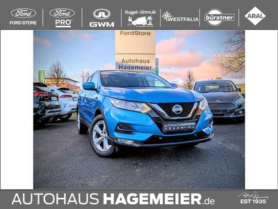 Gebraucht Nissan Qashqai N-Way 159 PS (116 kW) 2019 Vivid blue metallic SUV