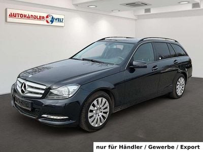 Gebraucht Mercedes C220 170 PS (125 kW) 2013 Schwarz Kombi