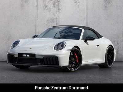 Neu Porsche 911 Carrera 4 Cabriolet 541 PS (397 kW) 2026 Weiss Cabrio