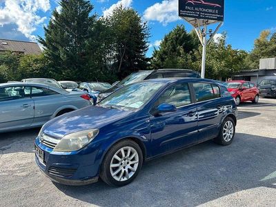 Gebraucht Opel Astra Basis 90 PS (66 kW) 2004 Blau Limousine