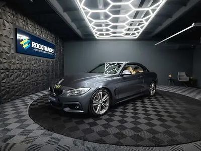 Begagnad BMW 428 M Sport 245 HK (180 kW) 2013 Grå Cab