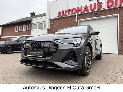 Gebraucht Audi e-tron S-Line 300 kW (408 PS) 2024 Grau SUV