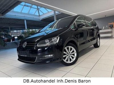 Gebraucht VW Sharan Highline 184 PS (135 kW) 2015 Schwarz Van / Kleinbus
