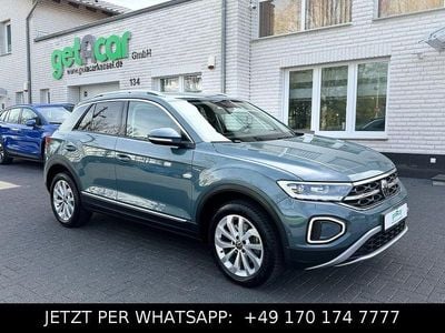 Occasion VW T-Roc Style 150 PK (110 kW) 2023 Blauw SUV