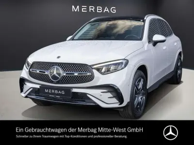 Gebraucht Mercedes GLC300 AMG 204 PS (150 kW) 2024 Weiß SUV