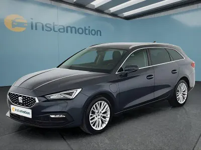 Gebraucht Seat Leon XCELLENCE 204 PS (150 kW) 2021 Grau Kombi