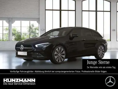 Gebraucht Mercedes CLA250e Progressive 160 PS (117 kW) 2022 Kosmosschwarz metallic Limousine