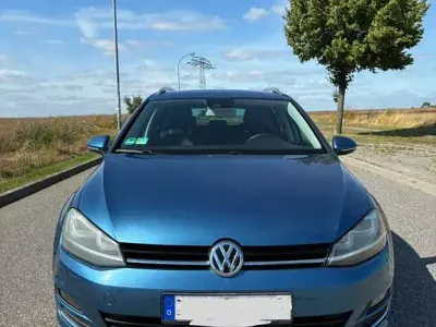 Gebraucht VW Golf VII Highline 150 PS (110 kW) 2014 Blau Kombi