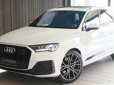 Weiß Gebraucht 2021 Audi Q7 S-Line SUV | 54.990 €