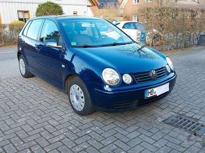 Gebraucht VW Polo Cricket 64 PS (47 kW) 2004 Blau Kleinwagen