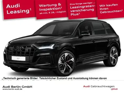 Gebraucht Audi SQ7 Competition 507 PS (372 kW) 2023 Mythosschwarz metallic SUV