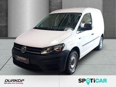 Gebraucht VW Caddy 75 PS (55 kW) 2019 Candyweiß Van / Kleinbus