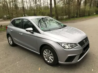 Gebraucht Seat Ibiza 95 PS (69 kW) 2021 Silber Kleinwagen