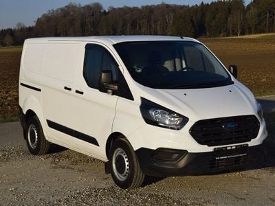 Gebraucht Ford Transit Custom 105 PS (77 kW) 2019 Frostweiß Van / Kleinbus