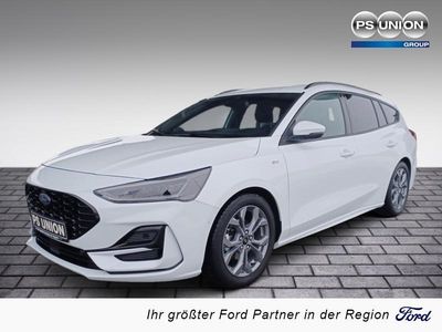Gebraucht Ford Focus ST-Line 116 PS (85 kW) 2023 Weiss / frozen white Kombi