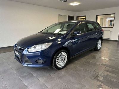 Blau Gebraucht 2013 Ford Focus Trend Kombi | 2.498 € (Superpreis)