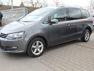 Gebraucht VW Sharan Highline 184 PS (135 kW) 2015 Grau Van / Kleinbus