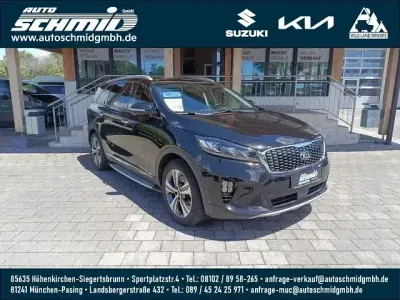 Gebraucht Kia Sorento GT-Line 200 PS (147 kW) 2019 (abp) auroraschwarz met SUV