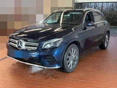 Gebraucht Mercedes GLC220 AMG 170 PS (125 kW) 2017 Cavansitblau SUV